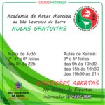 AAMSLS - Academia de Artes Marciais de São Lourenço da Serra