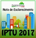 IPTU 2017 - São Lourenço da Serra