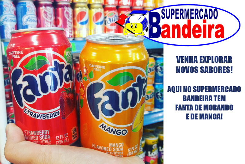 Venha curtir novos sabores no Supermercado Bandeira!
