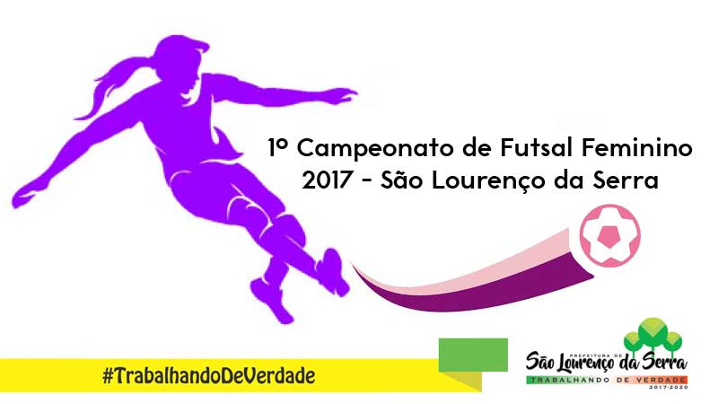 1º Campeonato Feminino de Futsal de São Lourenço da Serra