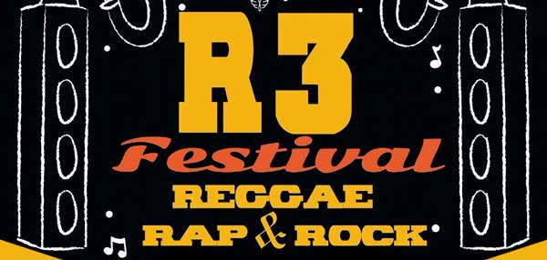 R3 Festival - Encontro cultural de Rock, Reggae e RAP