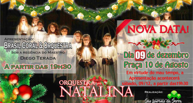 Orquestra Natalina em São Lourenço da Serra