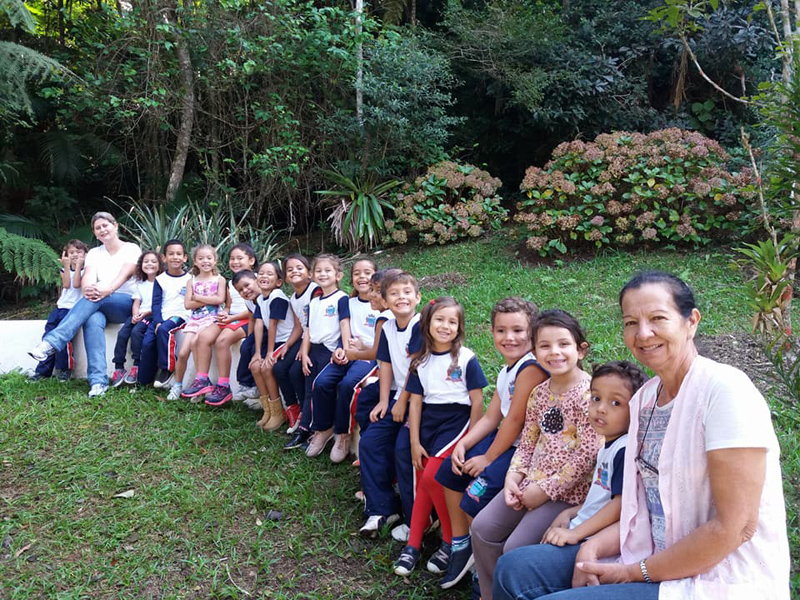 Educação Ambiental para turma do Jardim II - São Lourenço da Serra
