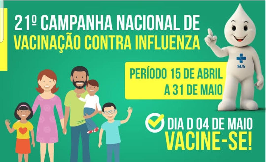 Dia D - Vacinação contra Gripe em São Lourenço da Serra