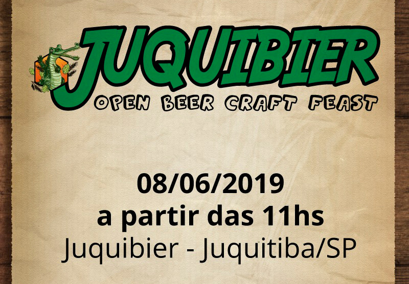 Juquibier Open Craft Feast - Churrasco de Cerveja artesanal a vontade!