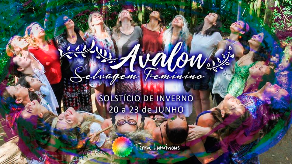 Avalon: Selvagem Feminino - Solstício de Inverno no feriado