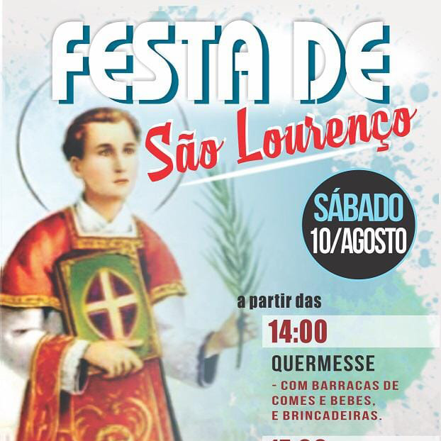 Festa de São Lourenço 2019, sábado, 10/08