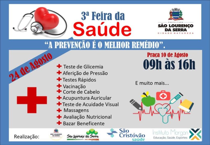 3ª Feira da Saúde de São Lourenço da Serra